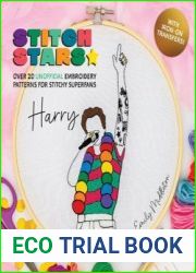 Stitch Stars Harry Over 20 unofficial embroidery patterns for stitchy superfans