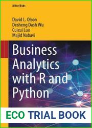 Business Analytics with R and Python