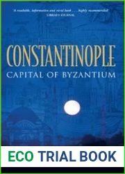 Constantinople Capital of Byzantium