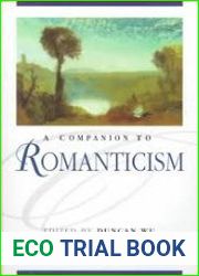 A Companion to Romanticism