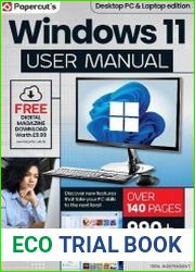 Windows 11 User Manual - Issue 5, 2024