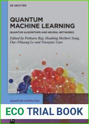 Quantum Machine Learning Quantum Algorithms and Neural Networks