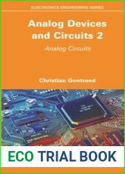 Analog Devices and Circuits 2 Analog Circuits
