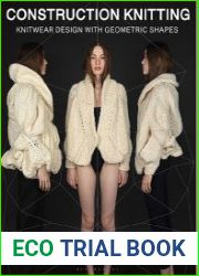 Construction Knitting Knitwear Design With Geometric Shapes