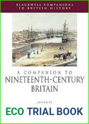 A Companion to Nineteenth-Century Britain