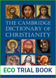 The Cambridge Dictionary of Christianity