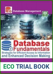Database Fundamentals Strategies for Efficient Access to Information and Enhanced Decision Making