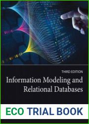 Information Modeling and Relational Databases, 3rd Edition