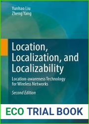 Location, Localization, and Localizability Location-awareness Technology for Wireless Networks 2nd Edition