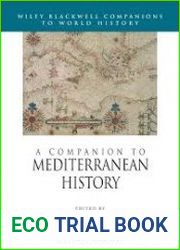 A Companion to Mediterranean History