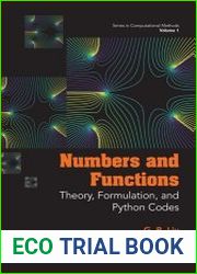 Numbers and Functions Theory, Formulation, and Python Codes