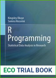 R Programming Statistical Data Analysis in Research