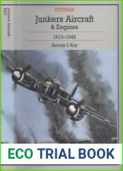 Junkers Aircraft & Engines 1913-1945