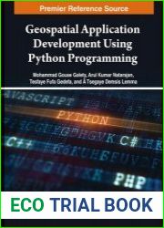 Geospatial Application Development Using Python Programming