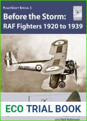 Before the Storm RAF Fighters 1920 to 1939 (Flight Craft Special 3)