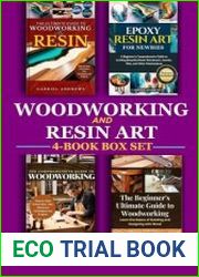 Woodworking and Resin Art 4-Book Box Set