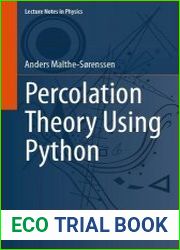 Percolation Theory Using Python