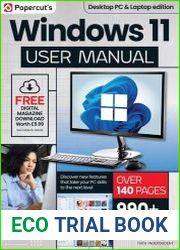 Windows 11 User Manual - 11th Edition 2024