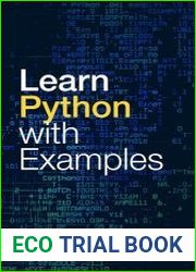 Learn Python with Examples