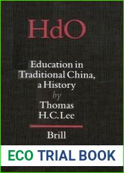 Education in Traditional China A History