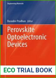 Perovskite Optoelectronic Devices