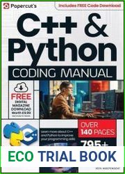C++ & Python Coding Manual - 19th Edition 2024