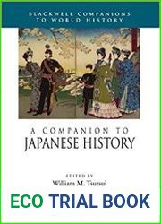 A Companion to Japanese History
