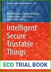 Intelligent Secure Trustable Things