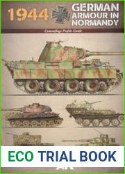 1944 German Armour in Normandy