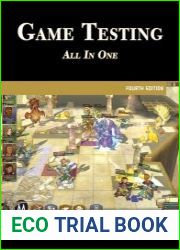 Game Testing All in One, 4th Edition