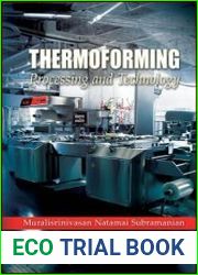 Thermoforming Processing and Technology