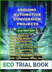 Arduino Automotive Conversion Projects 2nd Edition