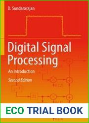Digital Signal Processing An Introduction (2nd Edition)