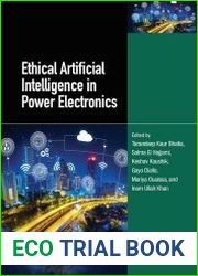 Ethical Artificial Intelligence in Power Electronics