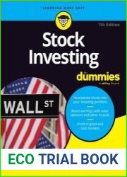 Stock Investing For Dummies, 7th Edition