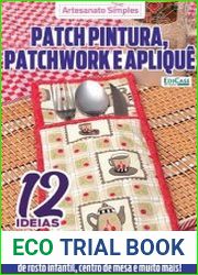 Artesanato Simples - Patch Pintura, Patchwork E Aplique