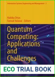 Quantum Computing Applications and Challenges