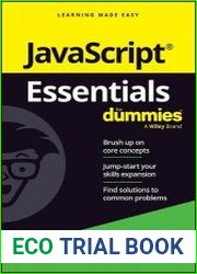 javascript Essentials For Dummies
