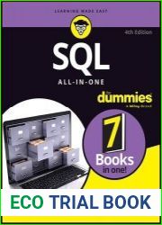 SQL All-in-One For Dummies, 4th Edition