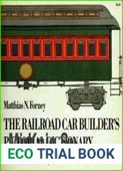 The Railroad Car Builder|s Pictorial Dictionary