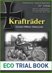Kraftrader German Military Motorcycles (Tankograd World War One 1009)