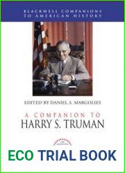A Companion to Harry S. Truman