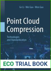 Point Cloud Compression Technologies and Standardization