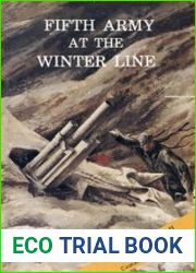 Fifth Army at the Winter Line (15 November 1943-15 January 1944)