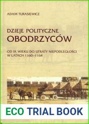 Dzieje polityczne Obodrzycow. Od IX wieku az do utraty niepodleglosci 1160-1164