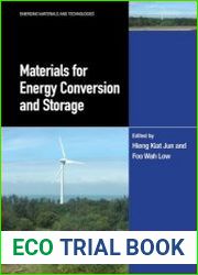 Materials for Energy Conversion and Storage, 1st Edition