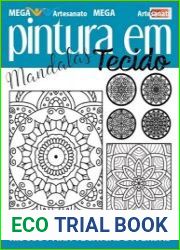 Mega Artesanato - Pintura Em Tecido - Mandalas