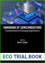 Handbook of Semiconductors Fundamentals to Emerging Applications