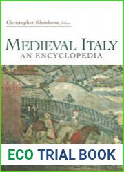 Medieval Italy An Encyclopedia