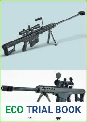 Крупнокалиберная снайперская винтовка Barrett M82